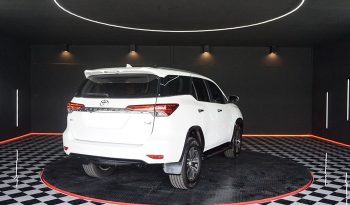 TOYOTA 4WD 2015 2.8V AT FORTUNER WHITE  3582 full