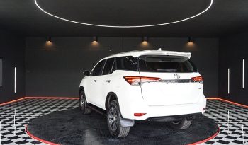TOYOTA 4WD 2015 2.8V AT FORTUNER WHITE  3582 full