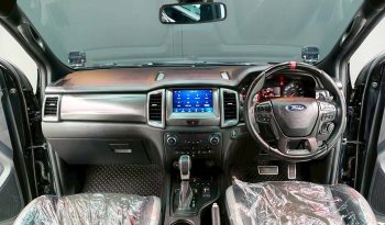 FORD RAPTOR 4WD 2019 2.0 AT DOUBLE CAB BLACK  3853 full