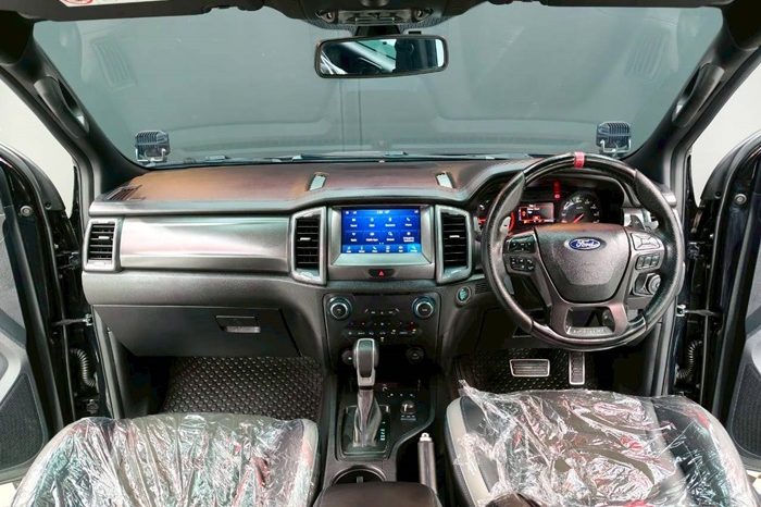 FORD RAPTOR 4WD 2019 2.0 AT DOUBLE CAB BLACK  3853 full
