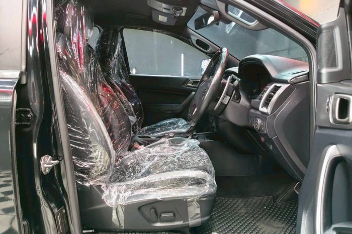 FORD RAPTOR 4WD 2019 2.0 AT DOUBLE CAB BLACK  3853 full