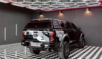 FORD RAPTOR 4WD 2019 2.0 AT DOUBLE CAB BLACK  3853 full