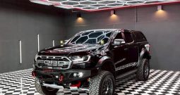 FORD RAPTOR 4WD 2019 2.0 AT DOUBLE CAB BLACK  3853