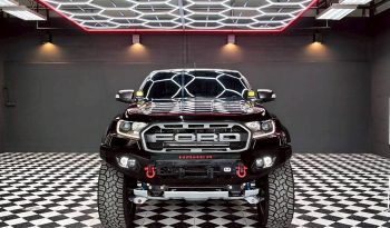 FORD RAPTOR 4WD 2019 2.0 AT DOUBLE CAB BLACK  3853 full