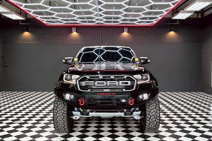 FORD RAPTOR 4WD 2019 2.0 AT DOUBLE CAB BLACK  3853 full