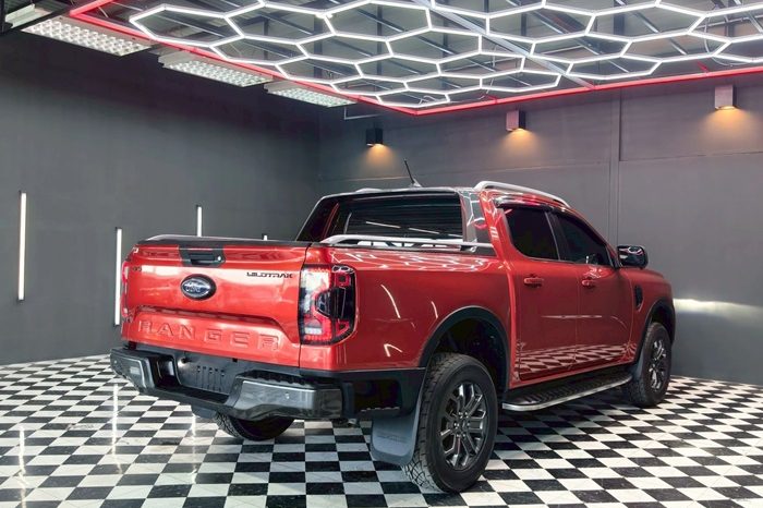 FORD 4WD 2023 2.0 AT DOUBLE CAB ORANGE  5107 full