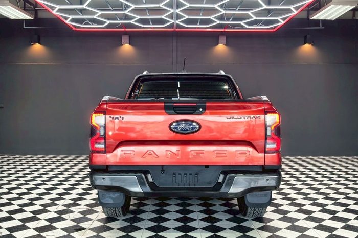 FORD 4WD 2023 2.0 AT DOUBLE CAB ORANGE  5107 full