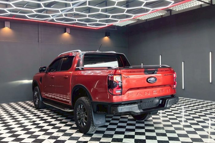 FORD 4WD 2023 2.0 AT DOUBLE CAB ORANGE  5107 full