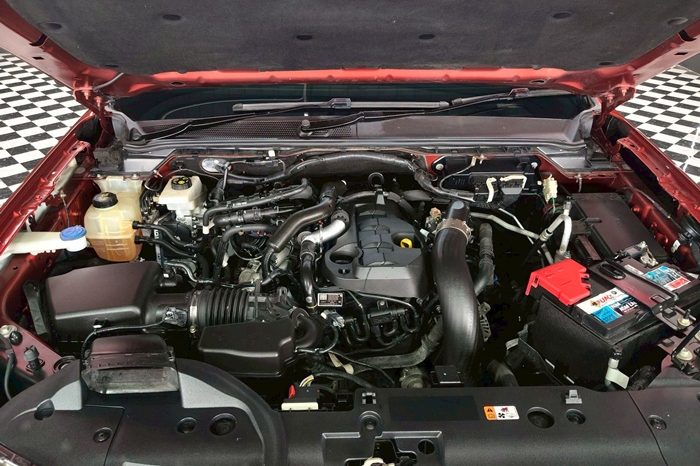 FORD 4WD 2023 2.0 AT DOUBLE CAB ORANGE  5107 full