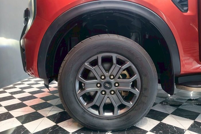 FORD 4WD 2023 2.0 AT DOUBLE CAB ORANGE  5107 full