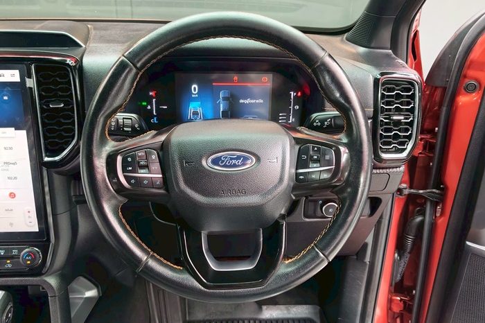 FORD 4WD 2023 2.0 AT DOUBLE CAB ORANGE  5107 full