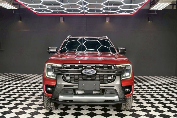 FORD 4WD 2023 2.0 AT DOUBLE CAB ORANGE  5107 full