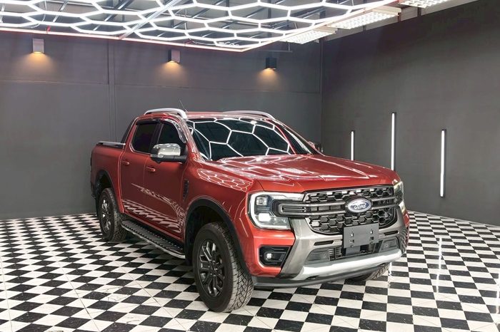 FORD 4WD 2023 2.0 AT DOUBLE CAB ORANGE  5107 full