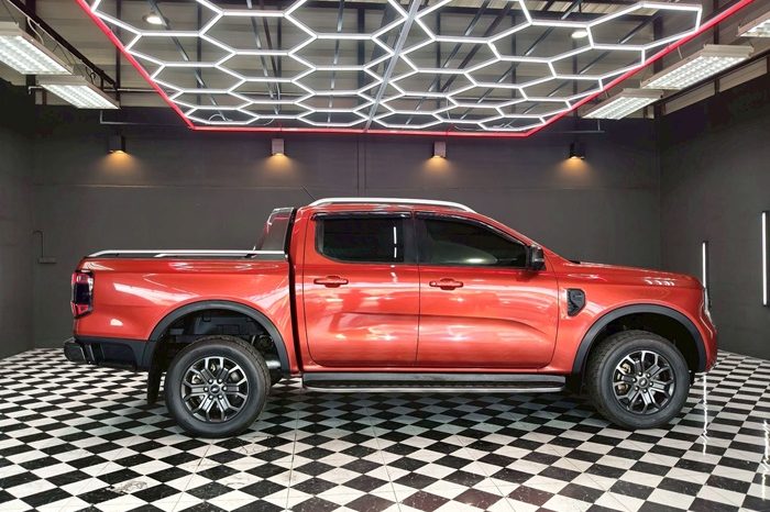 FORD 4WD 2023 2.0 AT DOUBLE CAB ORANGE  5107 full
