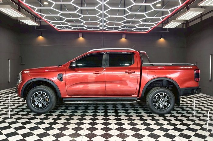 FORD 4WD 2023 2.0 AT DOUBLE CAB ORANGE  5107 full