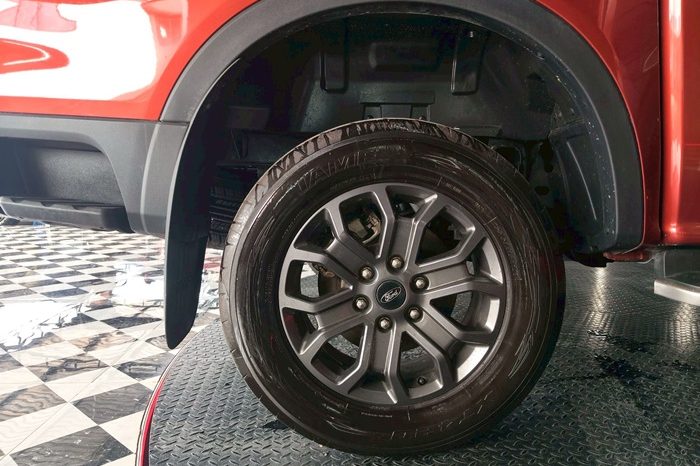 FORD 4WD 2023 2.0 AT DOUBLE CAB ORANGE  5107 full