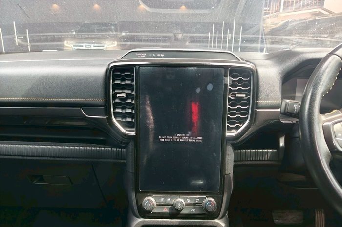 FORD 4WD 2023 2.0 AT DOUBLE CAB ORANGE  5107 full