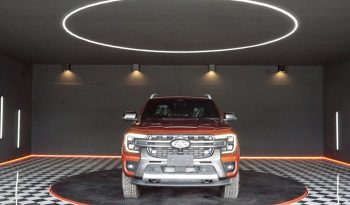 FORD 4WD 2023 2.0 AT DOUBLE CAB ORANGE  5107 full