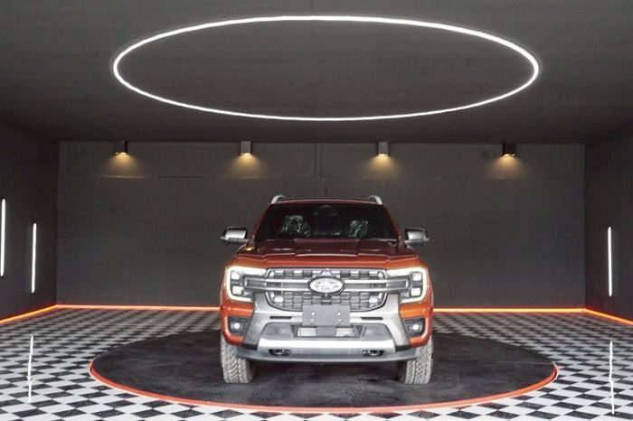 FORD 4WD 2023 2.0 AT DOUBLE CAB ORANGE  5107 full