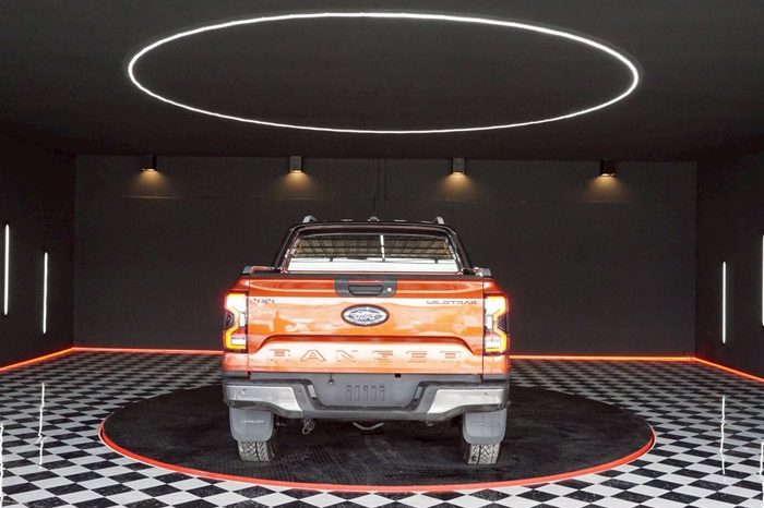 FORD 4WD 2023 2.0 AT DOUBLE CAB ORANGE  5107 full