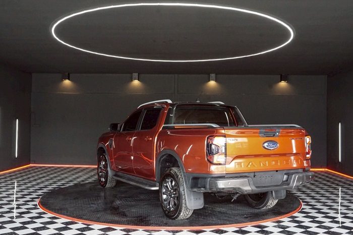 FORD 4WD 2023 2.0 AT DOUBLE CAB ORANGE  5107 full