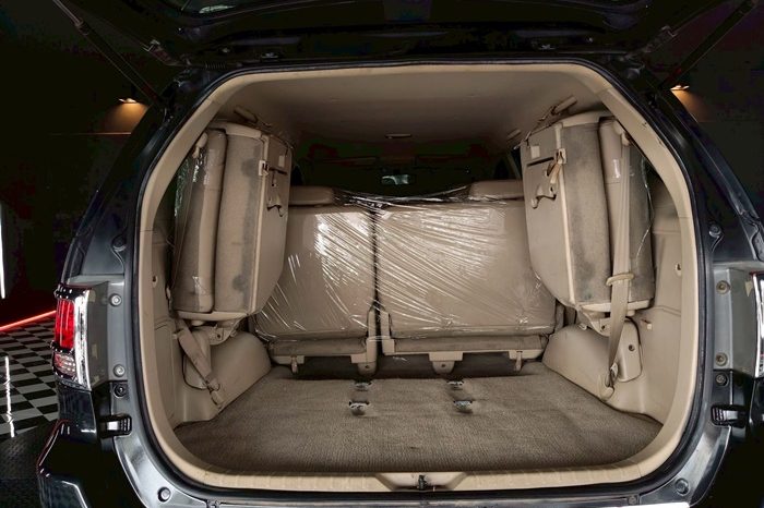 TOYOTA 4WD 2008 2.7V AT FORTUNER BLACK  5236 full