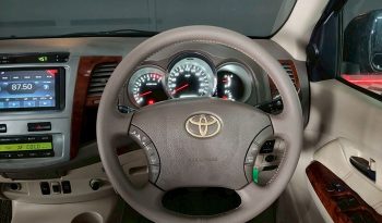 TOYOTA 4WD 2008 2.7V AT FORTUNER BLACK  5236 full