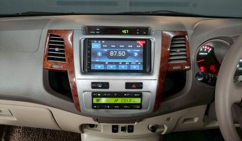 TOYOTA 4WD 2008 2.7V AT FORTUNER BLACK  5236 full