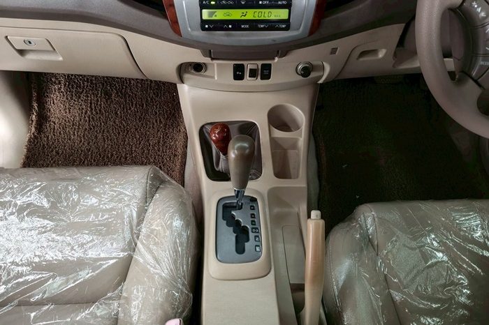 TOYOTA 4WD 2008 2.7V AT FORTUNER BLACK  5236 full