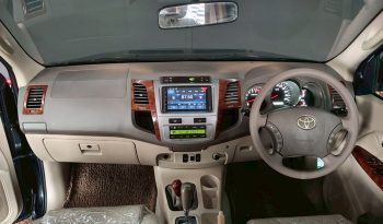 TOYOTA 4WD 2008 2.7V AT FORTUNER BLACK  5236 full