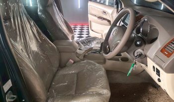 TOYOTA 4WD 2008 2.7V AT FORTUNER BLACK  5236 full