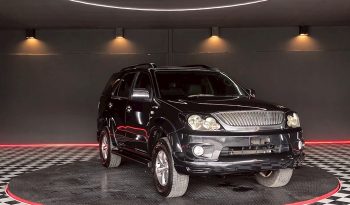 TOYOTA 4WD 2008 2.7V AT FORTUNER BLACK  5236 full