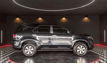 TOYOTA 4WD 2008 2.7V AT FORTUNER BLACK  5236 full