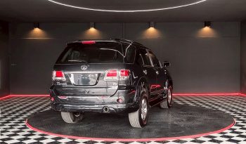 TOYOTA 4WD 2008 2.7V AT FORTUNER BLACK  5236 full