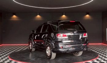 TOYOTA 4WD 2008 2.7V AT FORTUNER BLACK  5236 full