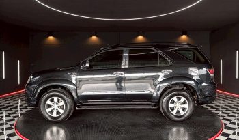TOYOTA 4WD 2008 2.7V AT FORTUNER BLACK  5236 full