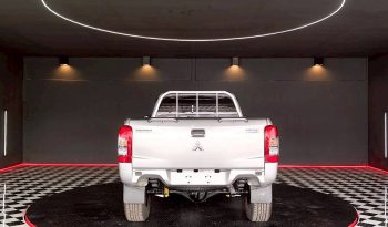 MITSUBISHI 4WD 2021 2.4 MT SINGLE CAB SILVER  5479 full