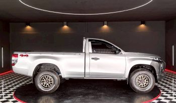 MITSUBISHI 4WD 2021 2.4 MT SINGLE CAB SILVER  5479 full