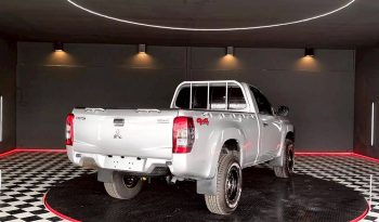MITSUBISHI 4WD 2021 2.4 MT SINGLE CAB SILVER  5479 full