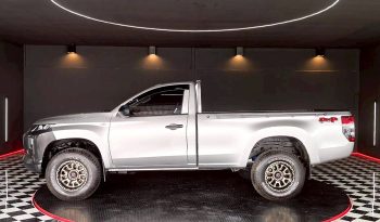 MITSUBISHI 4WD 2021 2.4 MT SINGLE CAB SILVER  5479 full