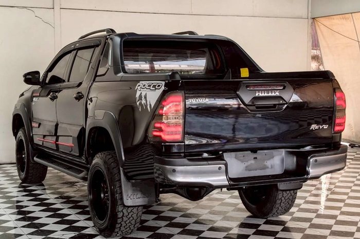 ROCCO 4WD 2021 2.8 HIGHT AT DOUBLE CAB BLACK  5883 full