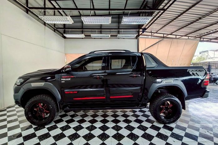 ROCCO 4WD 2021 2.8 HIGHT AT DOUBLE CAB BLACK  5883 full
