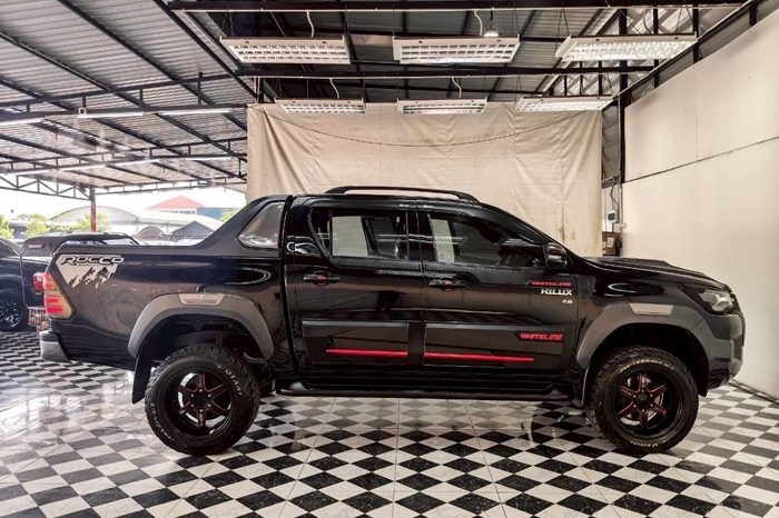 ROCCO 4WD 2021 2.8 HIGHT AT DOUBLE CAB BLACK  5883 full