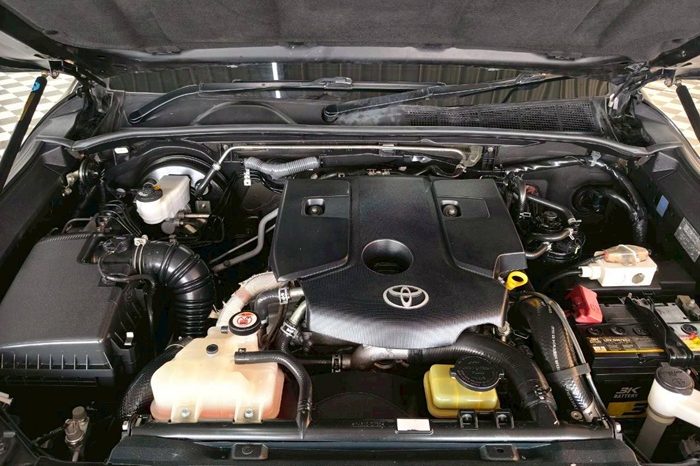 ROCCO 4WD 2021 2.8 HIGHT AT DOUBLE CAB BLACK  5883 full