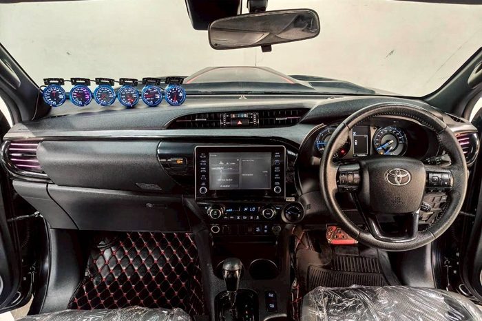 ROCCO 4WD 2021 2.8 HIGHT AT DOUBLE CAB BLACK  5883 full