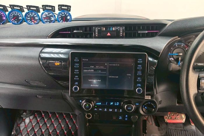 ROCCO 4WD 2021 2.8 HIGHT AT DOUBLE CAB BLACK  5883 full