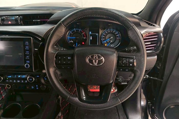 ROCCO 4WD 2021 2.8 HIGHT AT DOUBLE CAB BLACK  5883 full