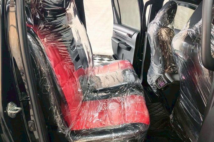 ROCCO 4WD 2021 2.8 HIGHT AT DOUBLE CAB BLACK  5883 full