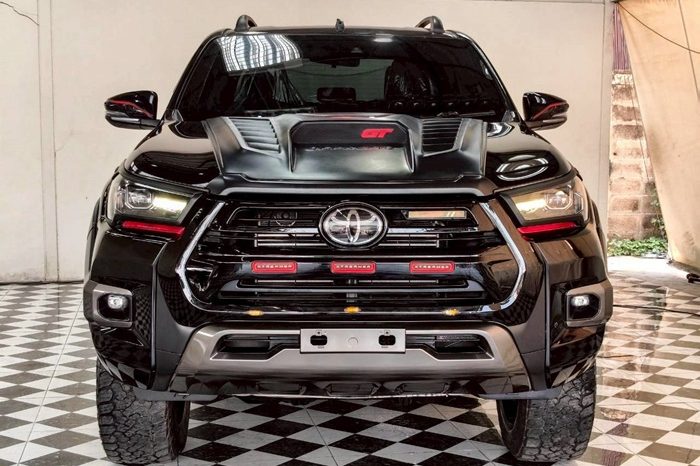 ROCCO 4WD 2021 2.8 HIGHT AT DOUBLE CAB BLACK  5883 full