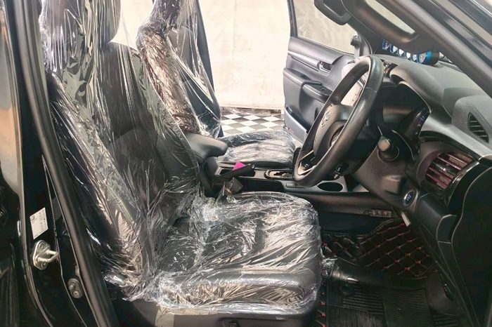 ROCCO 4WD 2021 2.8 HIGHT AT DOUBLE CAB BLACK  5883 full